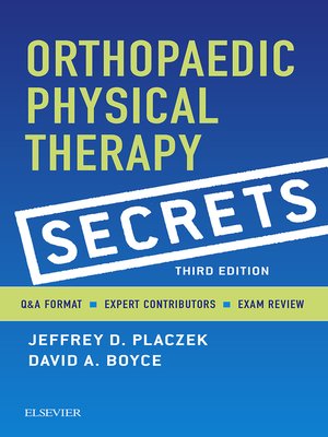 cover image of Orthopaedic Physical Therapy Secrets--E-Book